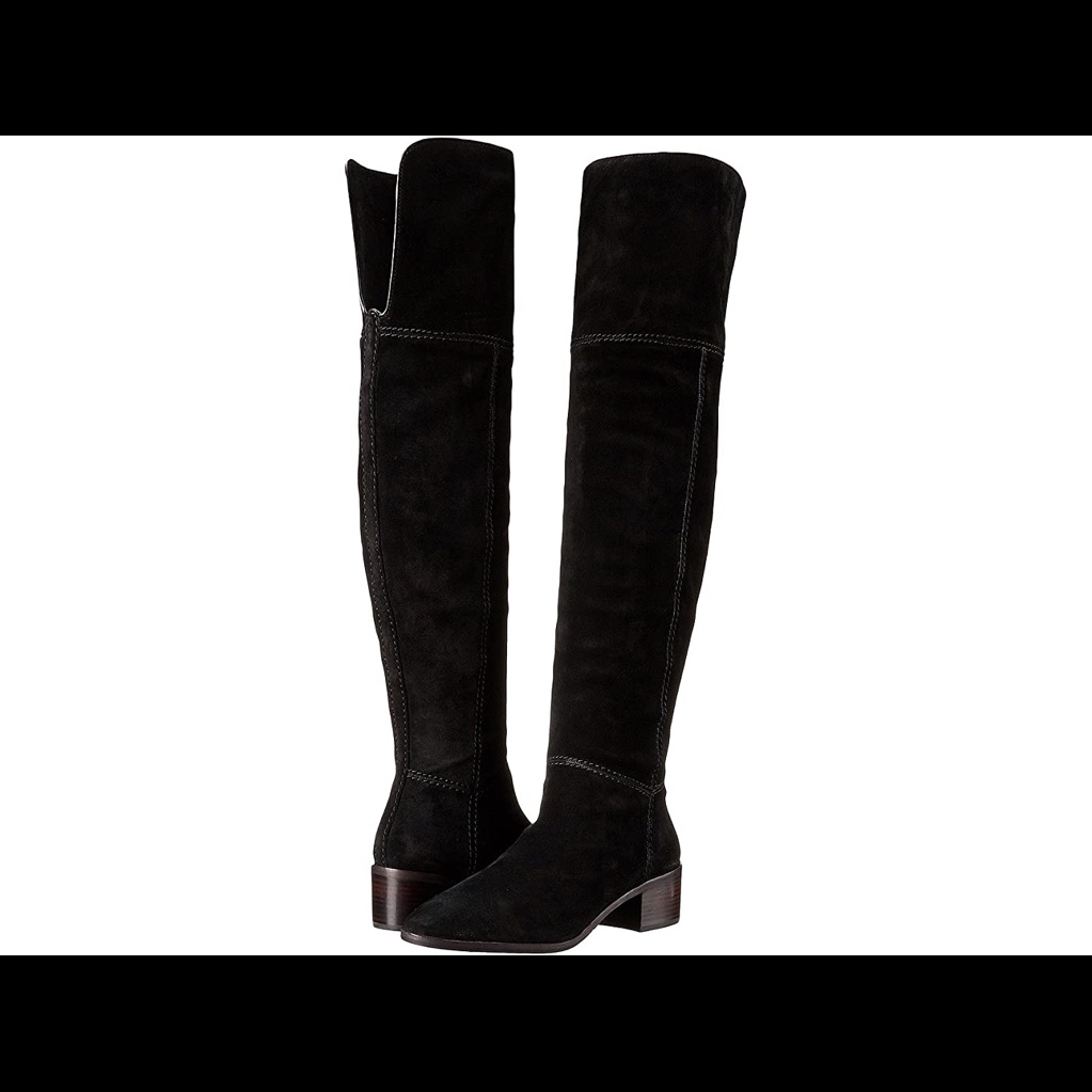 Coach Lucia Split Suede Boot